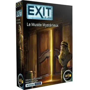 Jeu d'escape game Iello Exit Le Musée Mystérieux pas cher