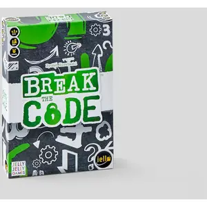 Comparateur de prix : Jeux de société IELLO Break The Code Noir 18,2x13x4 cm 51628