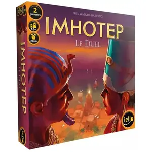 Jeu de société Imhotep - Duel - IELLO Jeu de société - IEL-51617 pas cher