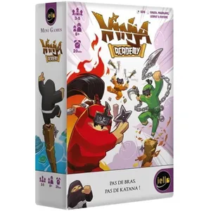 Ninja Academy - Jeu de société de réflexion - IELLO pas cher
