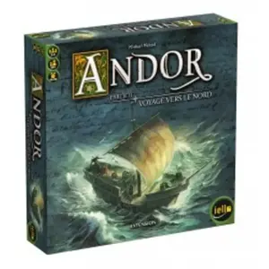 Comparateur de prix : Extension Voyage vers le nord - IELLO - Jeu de plateau - Multicolore - Blanc