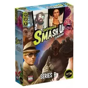 Iello - smash up - extension - séries b pas cher