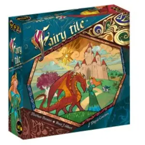 Jeu de société Fairy Tile   - IELLO Jeu de société  - IEL-51395  pas cher