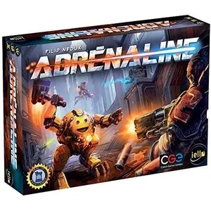 Jeu de société Iello Adrénaline pas cher
