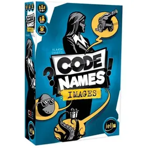 Jeu de société Codenames - Images  - IELLO Jeu de société  - 51362  pas cher