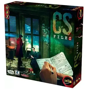 Jeu de société Iello CS Files pas cher