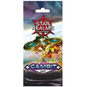 White Wizard Games Star Realms - Gambit pas cher
