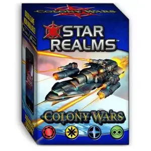 Comparateur de prix : Jeu de société Star Realms Colony wars Iello