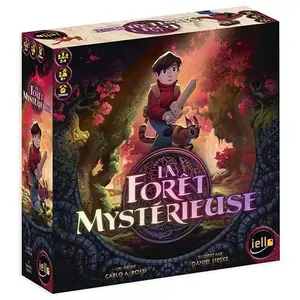 Foret Mysterieuse (La)  - IELLO Jeu pour enfant  - 51343  pas cher