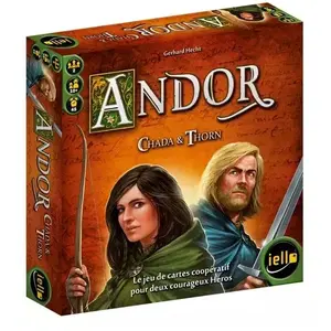 Jeu de société Andor Chada et Thorn Iello pas cher