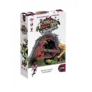 Comparateur de prix : Welcome Back to the Dungeon - Jeu de société - Jeu de cartes - IELLO