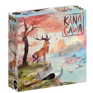 Jeu de société Kanagawa   - IELLO Jeu de société  - IEL-51309  pas cher