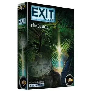 Iello 51493 Exit : L'île Oubliée Multicolore pas cher