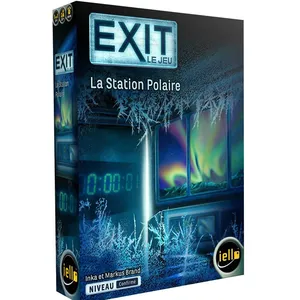 Comparateur de prix : Jeu de société Exit : La Station Polaire  - IELLO Jeu de société  - 51491 