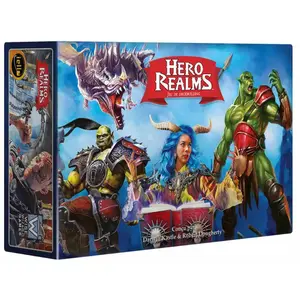 Comparateur de prix : Jeux de société IELLO Hero Realms TU