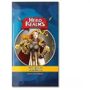 iello Hero Realms - Deck De Héros : Clerc pas cher