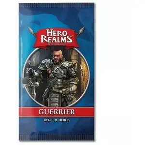 iello Hero Realms - Deck De Héros : Guerrier pas cher