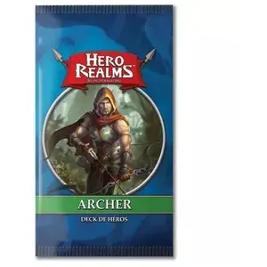iello Hero Realms - Deck De Héros : Archer pas cher