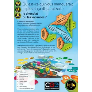 Jeu de société C’est toute la question Iello pas cher