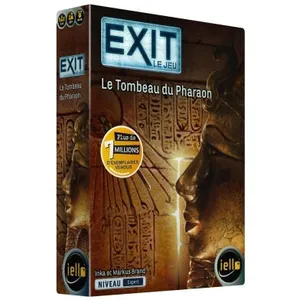 EXIT : Le Jeu - Le Tombeau du Pharaon - Jeu de société Escape Games - IELLO pas cher