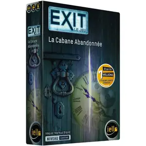 IELLO - Exit la Cabane Abandonne Jeux de Société, 51439.0 pas cher