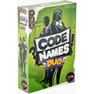 Jeu de société Codenames - Duo  - IELLO Jeu de société  - 51472  pas cher