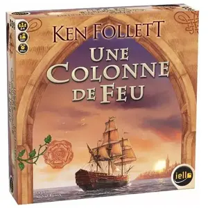 Jeu de stratégie Une Colonne de Feu Iello pas cher