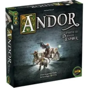 Comparateur de prix : Jeux de société IELLO Andor Partie III - Le dernier Espoir TU