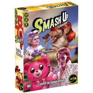 Comparateur de prix : iello Iello Smash Up - Conflit De Générations
