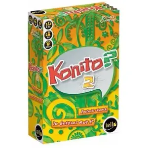 Konito 2 - Jeu de société - IELLO - Jeu d'ambiance - 2 joueurs ou plus - 30 min pas cher
