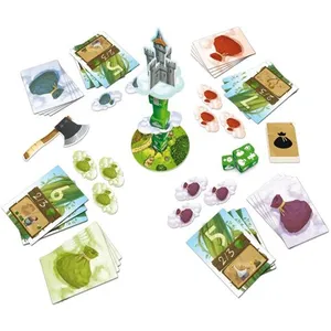 Iello AC-DÉCO Jeux de société enfants - Jack et le Haricot magique - Jeu enfants pas cher