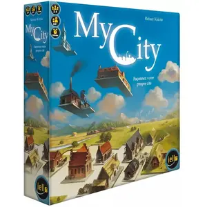 Jeu de stratégie Iello My City pas cher
