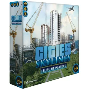 Iello Cities Skylines pas cher