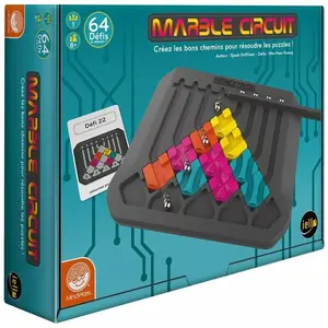 Jeu de société Marble Circuit - Casse-tête dès 8 ans - IELLO pas cher