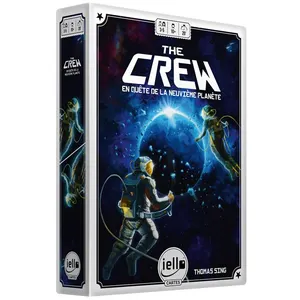 Comparateur de prix : Jeu de société The Crew - IELLO Jeu de société - 51721 