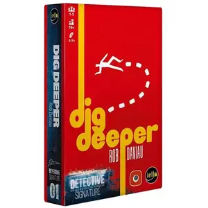 Iello Dig Deeper (Extension) pas cher