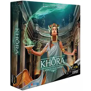 Jeu de société Khora : L'Apogée d'un Empire  - IELLO Jeu de société  - 51750  pas cher