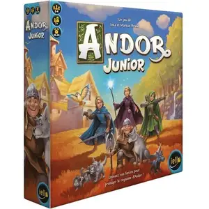 Iello - Andor Junior - Jeu de société - Aventure pas cher