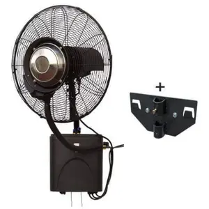 Comparateur de prix : O'fresh - ventilateur brumisateur mural haute performance - 077 TU