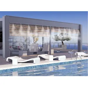 Comparateur de prix : Brumisateur extérieur de terrasse 15m, basse pression 12 buses O'FRESH