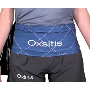 Oxsitis Slimbelt Gravity - Ceinture hydratation Bleu / Rose MVendu parrunnerinn