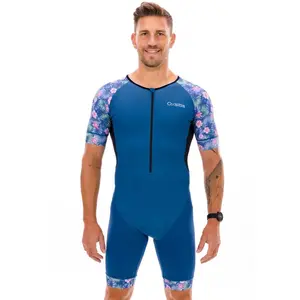 Oxsitis Trisuit à Manches Courtes Trifonction Zip Central pas cher