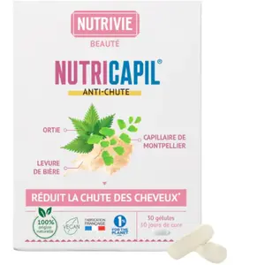 Nutrivie Complexe Cheveux Anti-Chute 30comp pas cher