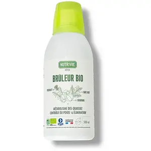Comparateur de prix : Nutrivie Brûleur Bio 500ml