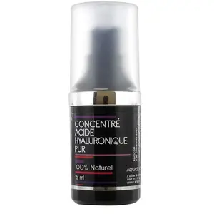 Aquasilice Concentré Acide Hyaluronique Pur 100% Naturel 15 ml pas cher