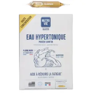 Nutrivie Eau Hypertonique Quinton Ampoules 10ml