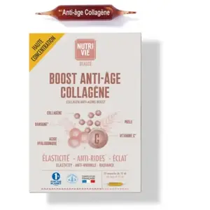 Nutrivie Collagène Ampoules Boost Anti-Age 10ml