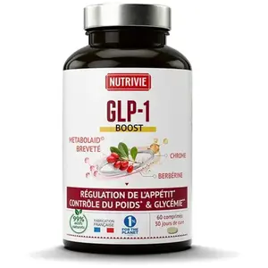 Comparateur de prix : Nutrivie GLP-1 Boost   60 comprimés