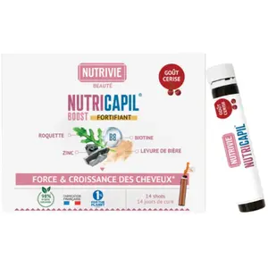 NUTRICAPIL - Boost Fortifiant Cheveux - 14 shots x 25 ml