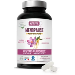 Nutrivie Ménopause - 60 gélules pas cher
